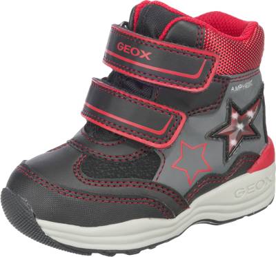 Baby Winterstiefel Blinkies für Jungen, Amphibiox, gefüttert