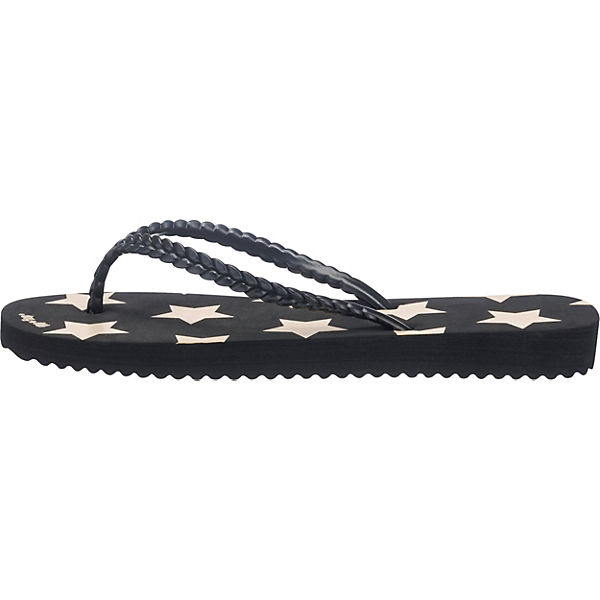 Pantoletten Schwarz Flip Flop Flip Flop qxtq7B