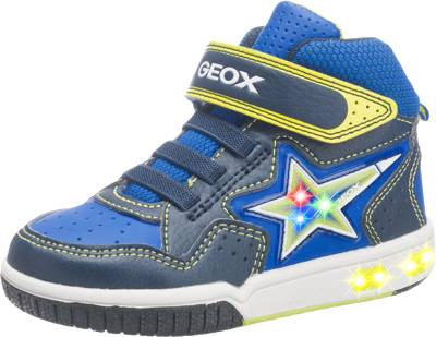 Sneakers High Blinkies für Jungen, Stern