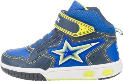 Sneakers High Blinkies für Jungen, Stern 2