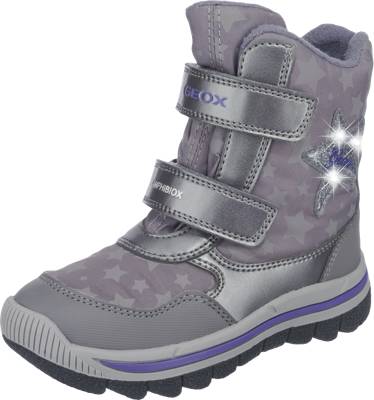Winterstiefel Blinkies für Mädchen, Amphibiox, gefüttert, Stern