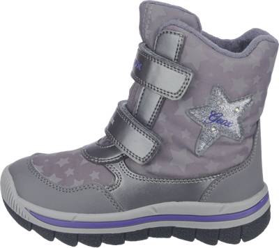 Winterstiefel Blinkies für Mädchen, Amphibiox, gefüttert, Stern 2