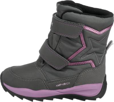 Winterstiefel Amphibiox für Mädchen, gefüttert, Stern 2
