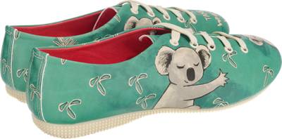 Dogo Shoes, Dogo Shoes Koala Hug Halbschuhe, mehrfarbig mirapodo