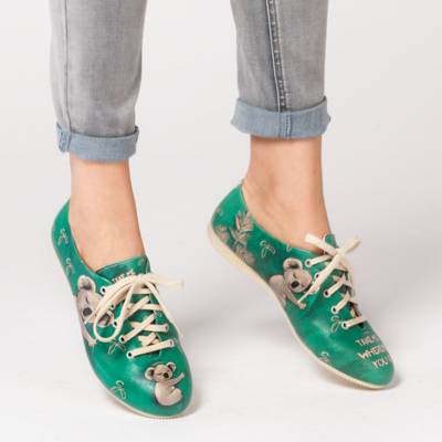 Dogo Shoes, Dogo Shoes Koala Hug Halbschuhe, mehrfarbig mirapodo