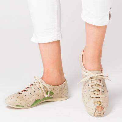Dogo Shoes, Dogo Shoes Le Petit Prince Halbschuhe, mehrfarbig mirapodo