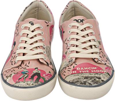 Dogo Shoes, Dogo Shoes Dancin' on the Moon Sneakers, mehrfarbig mirapodo