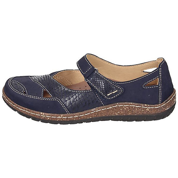 Manitu, Manitu Ballerinas, blau Gute Qualität beliebte Schuhe Manitu, Manitu Ballerinas, blau Gute Qualität beliebte Schuhe