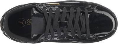 puma vikky platform patent schwarz puma vikky platform patent schwarz