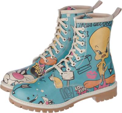 Dogo Shoes, Dogo Shoes Tweety In Action Stiefeletten