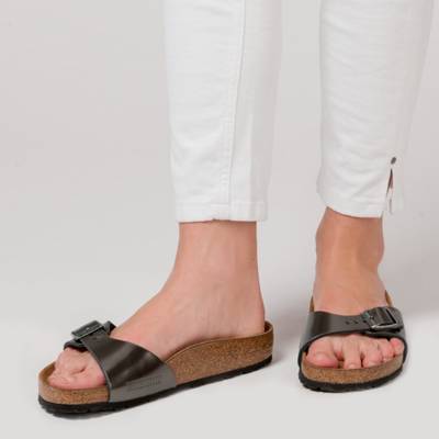 Madrid schmal Komfort-Pantoletten 2