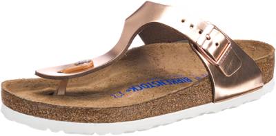 BIRKENSTOCK, Pantoletten für kupfer | mirapodo