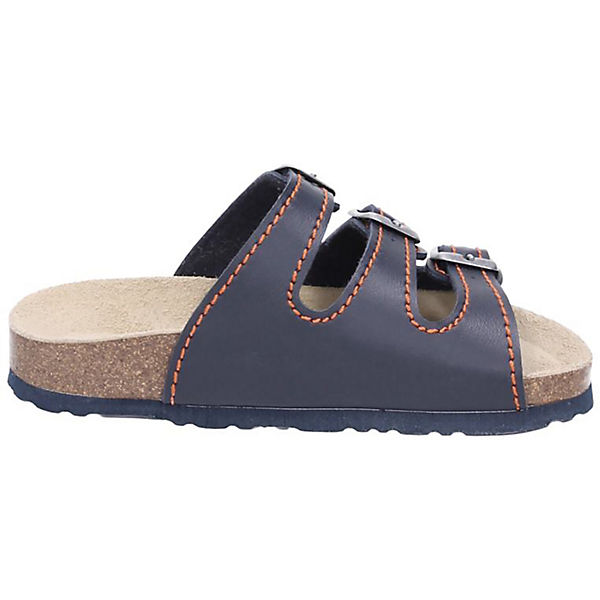 Schuhe Klassische Pantoletten Dr. Brinkmann Pantoletten Komfort-Pantoletten blau Schuhe Klassische Pantoletten Dr. Brinkmann Pantoletten Komfort-Pantoletten blau