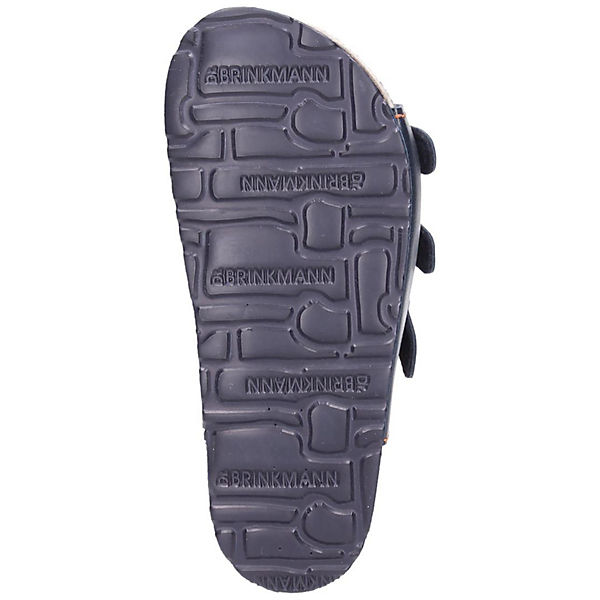 Schuhe Klassische Pantoletten Dr. Brinkmann Pantoletten Komfort-Pantoletten blau Schuhe Klassische Pantoletten Dr. Brinkmann Pantoletten Komfort-Pantoletten blau