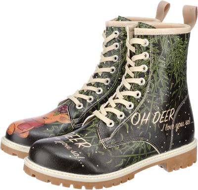 Dogo Shoes, Dogo Shoes I Love You So... Stiefel, mehrfarbig mirapodo
