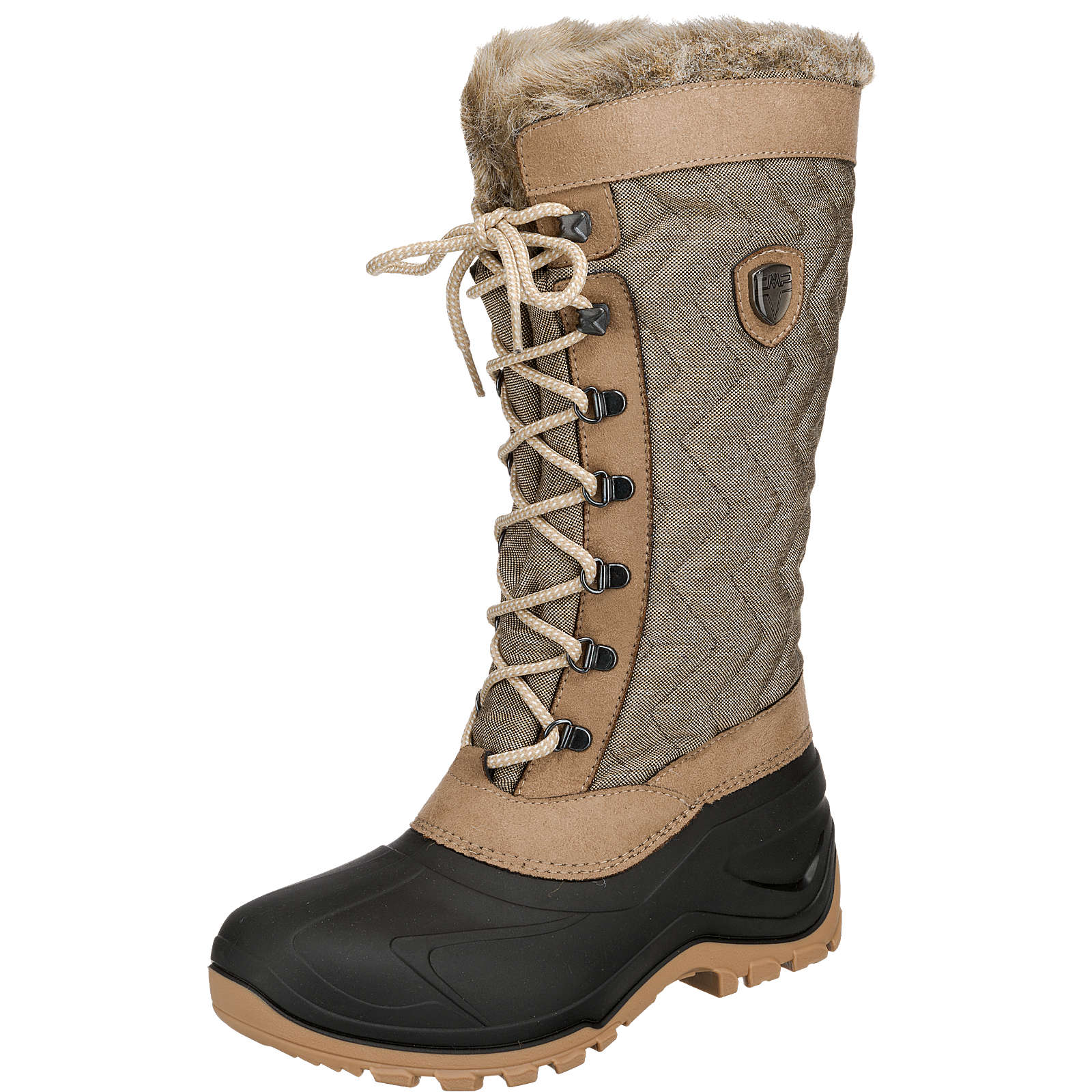 CMP NIETOS WMN SNOW BOOTS Winterstiefel beige/braun Damen Gr. 41 CMP NIETOS WMN SNOW BOOTS Winterstiefel beige/braun Damen Gr. 41