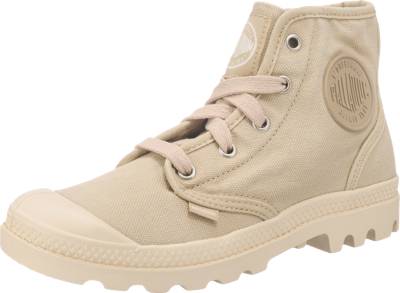 palladium beige casual sneakers
