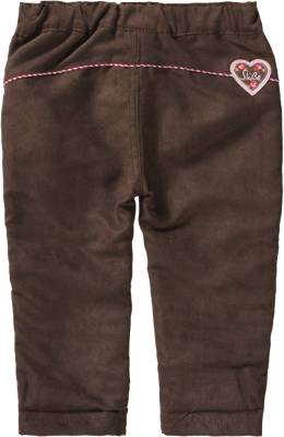 Hose für Mädchen, gefüttert 2