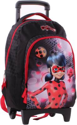 Trolleyrucksack Miraculous - Ladybug - Marienkäfer