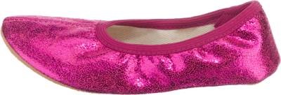 Gymnastikschuhe für Mädchen, Glitzer 2