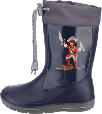 Gummistiefel PIRAT für Jungen 2