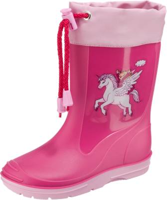Gummistiefel EINHORN für Mädchen
