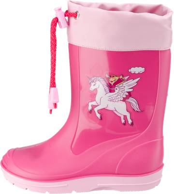 Gummistiefel EINHORN für Mädchen 2