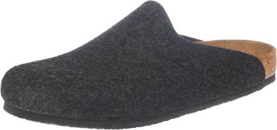 Amsterdam Woll-Polyestergemisch Vegan weit Pantoletten