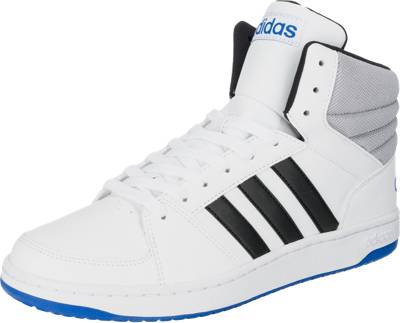 adidas neo hopps vs mid adidas neo hopps vs mid