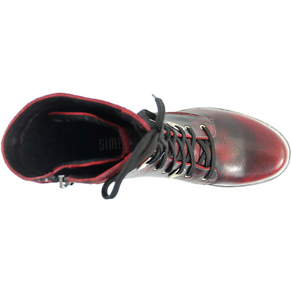 SIMEN SIMEN Stiefeletten bordeaux Gute Qualität beliebte Schuhe 9628b5 SIMEN SIMEN Stiefeletten bordeaux Gute Qualität beliebte Schuhe 9628b5