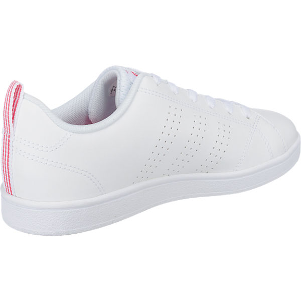 Blossom gravity Stop adidas, Sneakers VS ADVANTAGE CL für Mädchen, weiß | mirapodo