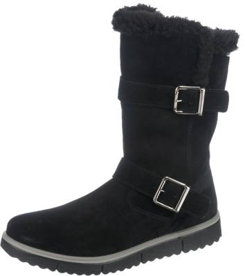 legero campania stiefel schwarz