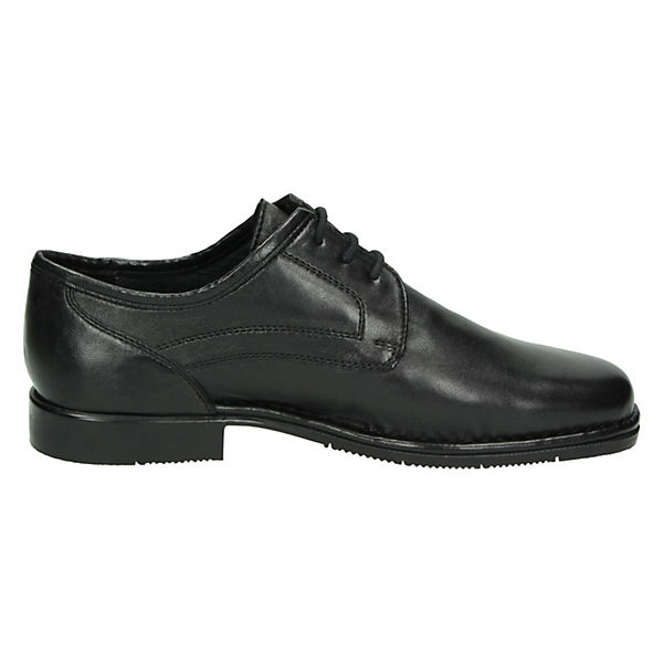 Schuhe Schnürschuhe Sioux Schnürschuh Houston-XL Schnürschuhe schwarz