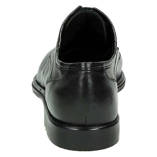 Schuhe Schnürschuhe Sioux Schnürschuh Houston-XL Schnürschuhe schwarz