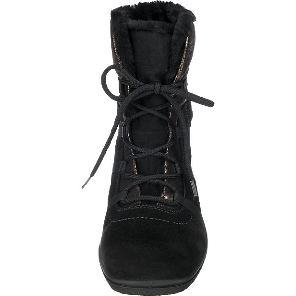 Schwarz München Gore tex 1 Stiefeletten Ara Weit Modell waOnCqax7