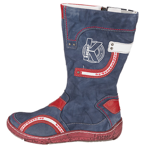 Kacper Kacper Stiefel blau-kombi Gute Qualität beliebte Schuhe Kacper Kacper Stiefel blau-kombi Gute Qualität beliebte Schuhe Schuhe Schuhe d0f70a