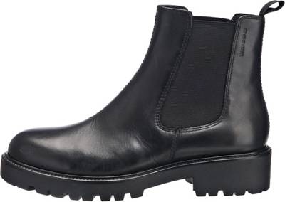 vagabond kenova womens black leather chelsea boots