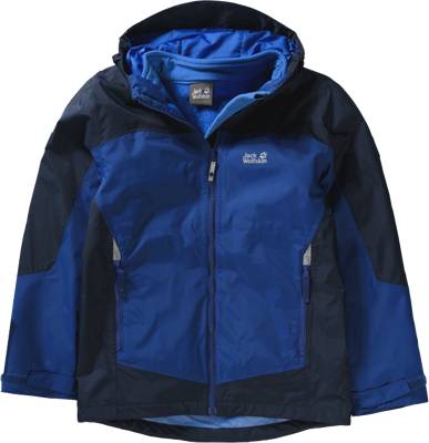 3 in 1 Outdoorjacke AKKA für Jungen