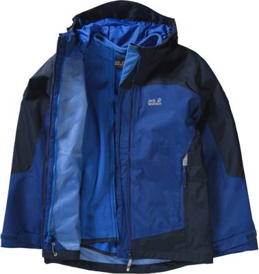 3 in 1 Outdoorjacke AKKA für Jungen 2