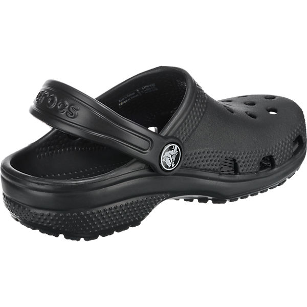 Schuhe Clogs crocs Kinder Clogs schwarz