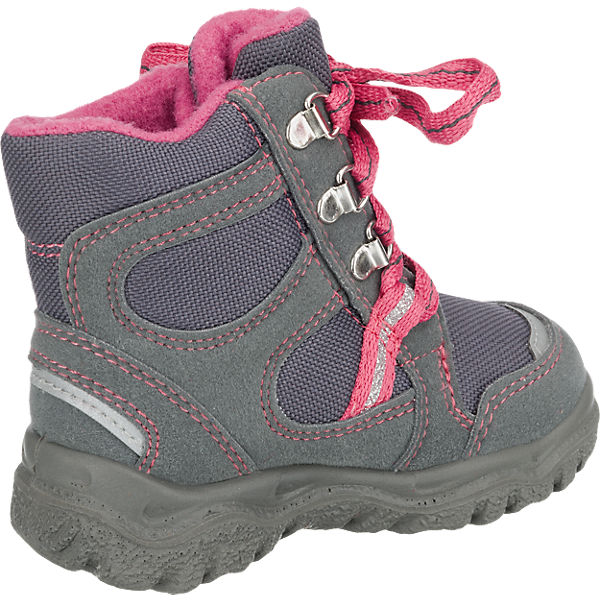 Schuhe Winterstiefel superfit Baby Winterstiefel HUSKY für Mädchen GORE-TEX Weite M4 gefüttert grau