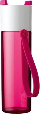 Trinkflasche JustWater pink, 500 ml