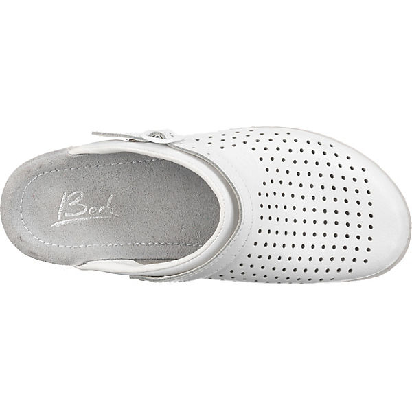 Schuhe Clogs Beck Marie Komfort-Pantoletten weiß Schuhe Clogs Beck Marie Komfort-Pantoletten weiß