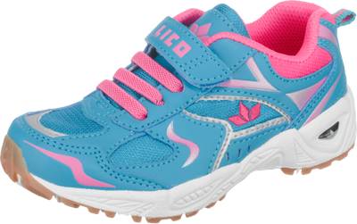 LICO, Sportschuhe BOB VS für Mädchen, türkis LICO, Sportschuhe BOB VS für Mädchen, türkis