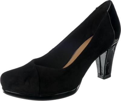 clarks plateau pumps