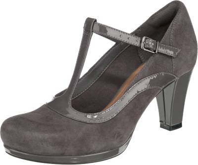 Clarks, ChorusPitch TStegPumps, grau mirapodo
