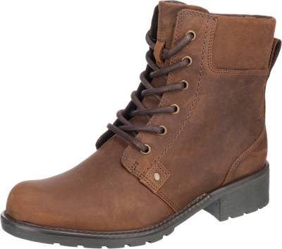 clarks orinoco spice dark brown