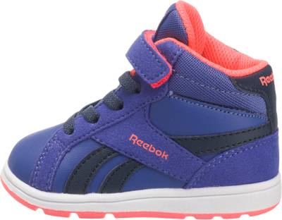 Reebok, Baby Sneakers High Royal Comp 2 für Jungen, blau mirapodo