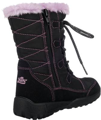 Lico Mädchen Lillesand Schneestiefel | Wasserdichte Winterstiefel Für Kinder