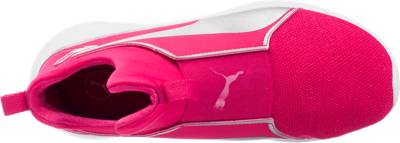 puma rebel mid glow jr